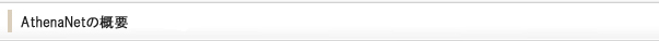 AthenaNetの概要